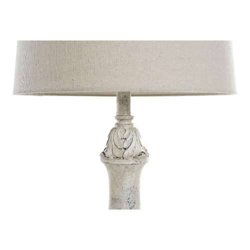 Stolna svjetiljka DKD Home Decor Krema Smola 220 V 60 W 38 x 38 x 73 cm Cijena