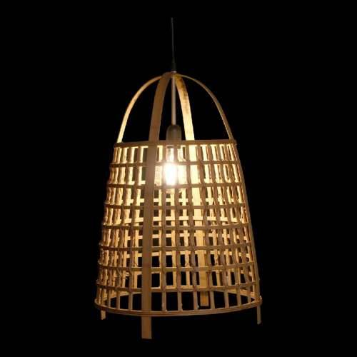 Stropna svjetiljka DKD Home Decor Prirodno Metal 50 W 220 V 42 x 42 x 63 cm Cijena