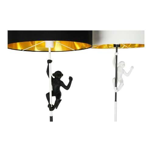 Podna svjetiljka DKD Home Decor 8424001827312 44 x 44 x 166 cm Crna zlatan Metal Bijela Smola 220 V 50 W (2 kom.) Cijena