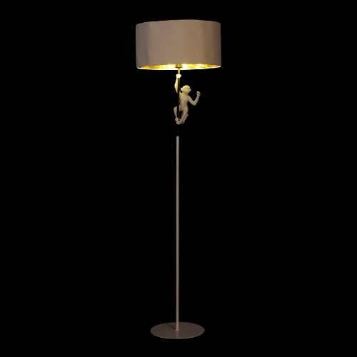 Podna svjetiljka DKD Home Decor 8424001827312 44 x 44 x 166 cm Crna zlatan Metal Bijela Smola 220 V 50 W (2 kom.) Cijena