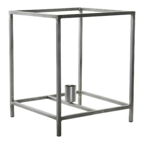 Stolna Svjetiljka DKD Home Decor Metal Gris Oscuro (33 x 33 x 40 cm) Cijena
