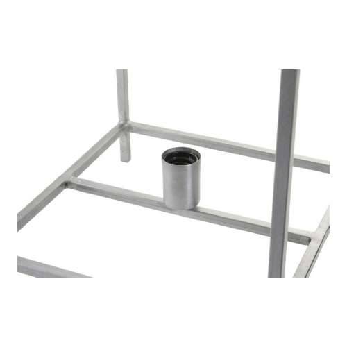 Stolna Svjetiljka DKD Home Decor Metal Gris Oscuro (33 x 33 x 40 cm) Cijena