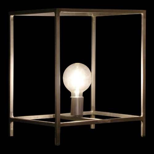 Stolna Svjetiljka DKD Home Decor Metal Gris Oscuro (33 x 33 x 40 cm) Cijena