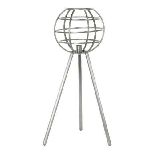 Stolna Svjetiljka DKD Home Decor Metal Gris Oscuro (50 x 50 x 98 cm) Cijena