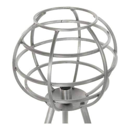 Stolna Svjetiljka DKD Home Decor Metal Gris Oscuro (50 x 50 x 98 cm) Cijena