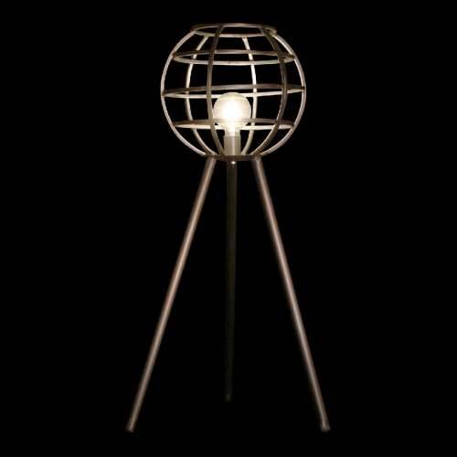 Stolna Svjetiljka DKD Home Decor Metal Gris Oscuro (50 x 50 x 98 cm) Cijena