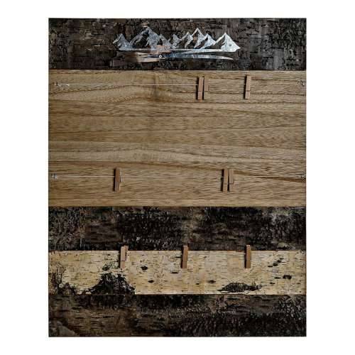 Okvir za fotografije DKD Home Decor Smeđa Drvo Metal Aluminij Prirodno 40 x 2 x 50 cm Cijena