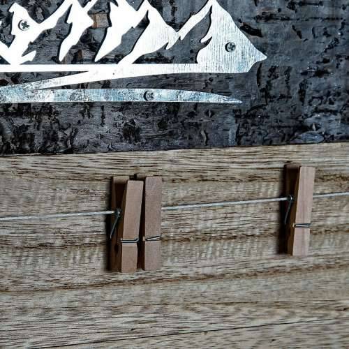 Okvir za fotografije DKD Home Decor Smeđa Drvo Metal Aluminij Prirodno 40 x 2 x 50 cm Cijena