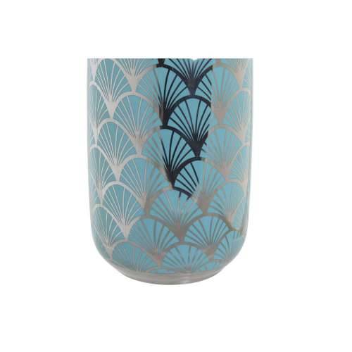 Vrč DKD Home Decor 13 x 13 x 26 cm Porculan Turkizno Orijentalno kromirano Cijena