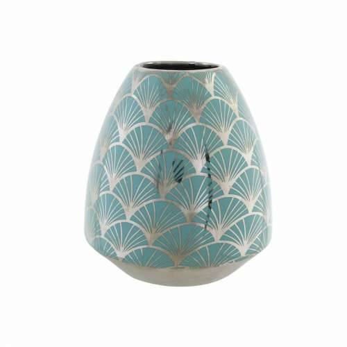 Vrč DKD Home Decor Porculan Turkizno Orijentalno kromirano 16 x 16 x 18 cm Cijena