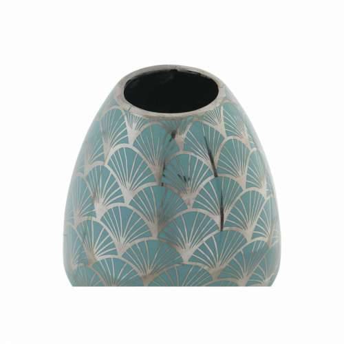Vrč DKD Home Decor Porculan Turkizno Orijentalno kromirano 16 x 16 x 18 cm Cijena