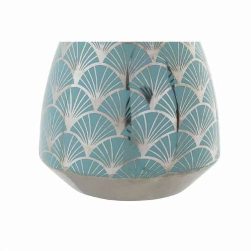 Vrč DKD Home Decor Porculan Turkizno Orijentalno kromirano 16 x 16 x 18 cm Cijena
