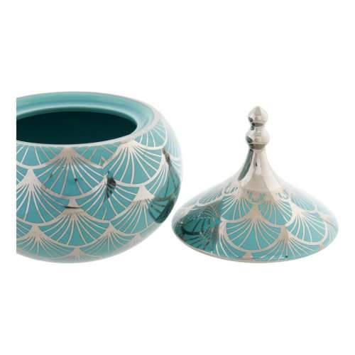 Kutija za nakit DKD Home Decor Porculan Turkizno 14 x 14 x 17 cm Cijena