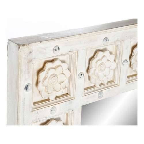 Zidno ogledalo DKD Home Decor Bijela Indijac Decapé 93,5 x 4,7 x 120,3 cm Cijena