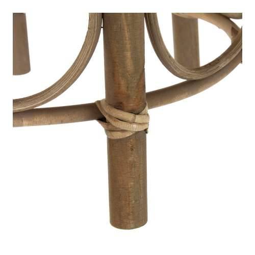 Pomoćni stolić DKD Home Decor 8424001811281 49 x 49 x 55 cm Prirodno Cijena