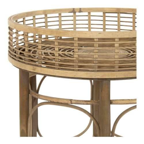 Pomoćni stolić DKD Home Decor Ratan (2 pcs) Cijena