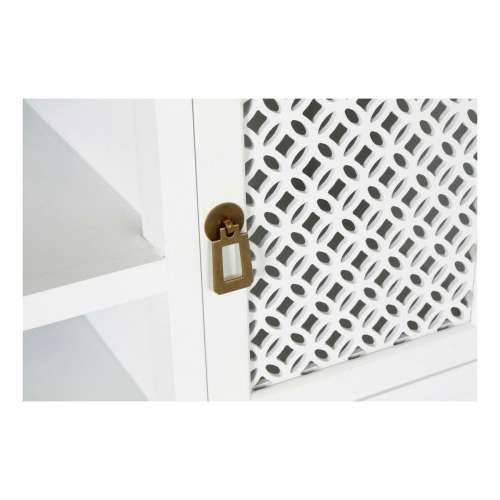 Namještaj za TV kabinet DKD Home Decor 8424001812066 Bijela Pisana Svijetlo smeđi Jela 120 x 45 x 58 cm Cijena