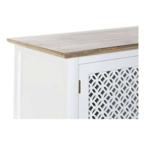 Namještaj za TV kabinet DKD Home Decor 8424001812066 Bijela Pisana Svijetlo smeđi Jela 120 x 45 x 58 cm Cijena