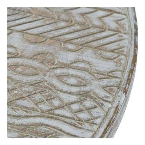 Pomoćni stolić DKD Home Decor 8424001820115 75 x 75 x 50 cm zlatan Metal Bijela Drvo Manga (75 x 75 x 50 cm) Cijena