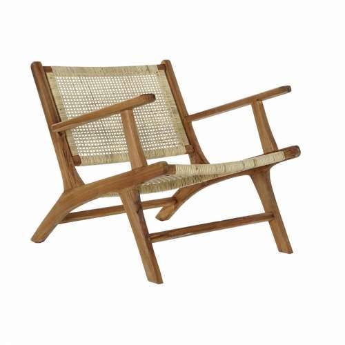 Sjedalo DKD Home Decor MB-182316 Prirodno Tikovina Svijetlo smeđi Ratan (69 x 78 x 68 cm) Cijena