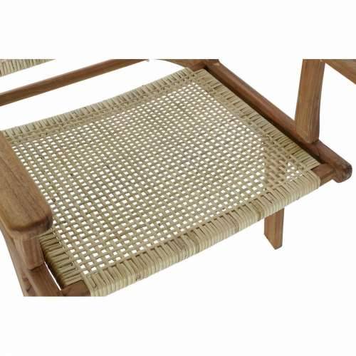 Sjedalo DKD Home Decor MB-182316 Prirodno Tikovina Svijetlo smeđi Ratan (69 x 78 x 68 cm) Cijena
