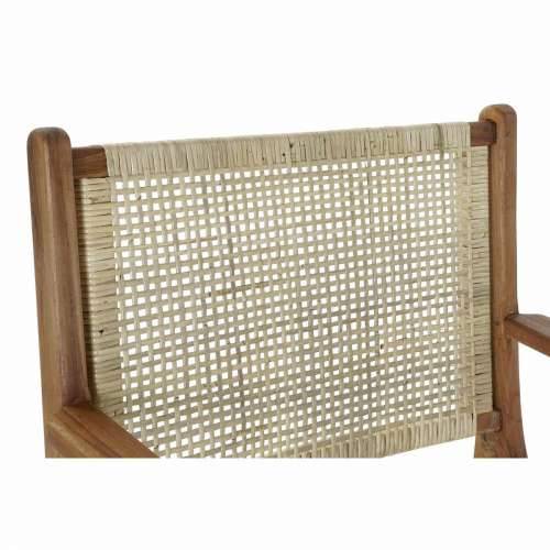 Sjedalo DKD Home Decor MB-182316 Prirodno Tikovina Svijetlo smeđi Ratan (69 x 78 x 68 cm) Cijena