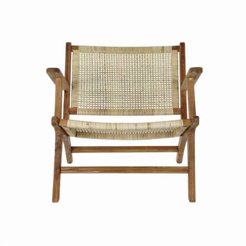 Sjedalo DKD Home Decor MB-182316 Prirodno Tikovina Svijetlo smeđi Ratan (69 x 78 x 68 cm) Cijena