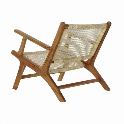 Sjedalo DKD Home Decor MB-182316 Prirodno Tikovina Svijetlo smeđi Ratan (69 x 78 x 68 cm) Cijena