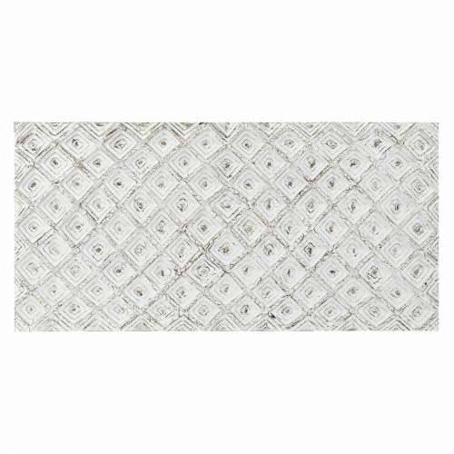 Uzglavlje DKD Home Decor 162 x 4 x 82 cm Bijela Drvo MDF Cijena
