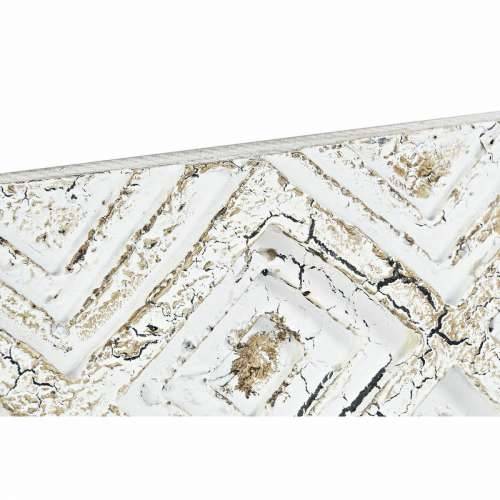 Uzglavlje DKD Home Decor 162 x 4 x 82 cm Bijela Drvo MDF Cijena