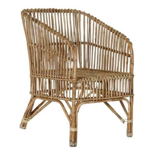Vrtna fotelja DKD Home Decor Prirodno 56 x 52 x 82 cm Cijena