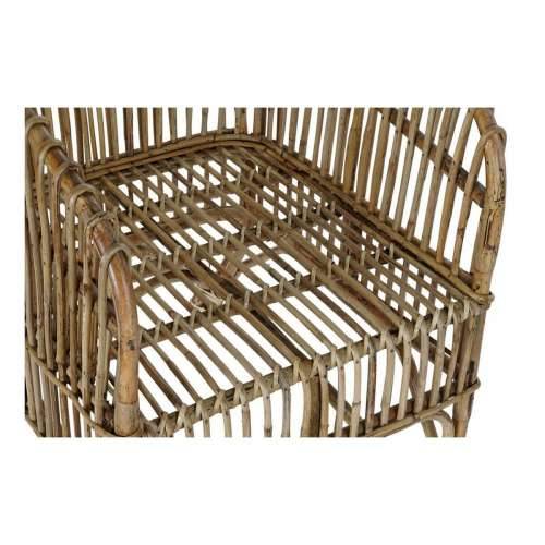 Vrtna fotelja DKD Home Decor Prirodno 56 x 52 x 82 cm Cijena