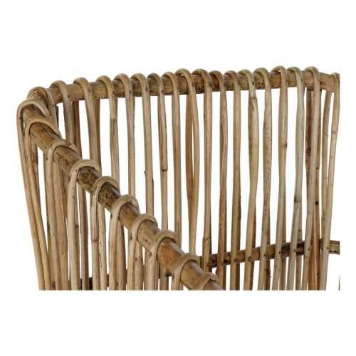 Vrtna fotelja DKD Home Decor Prirodno 56 x 52 x 82 cm Cijena