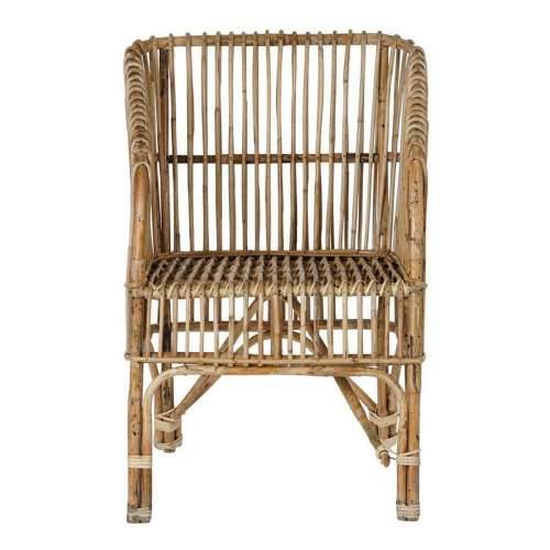 Vrtna fotelja DKD Home Decor Prirodno 56 x 52 x 82 cm Cijena