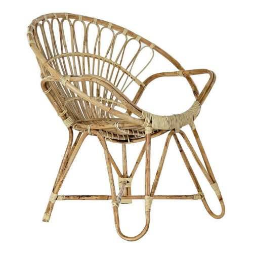Vrtna fotelja DKD Home Decor Prirodno 77 x 58 x 85 cm Cijena