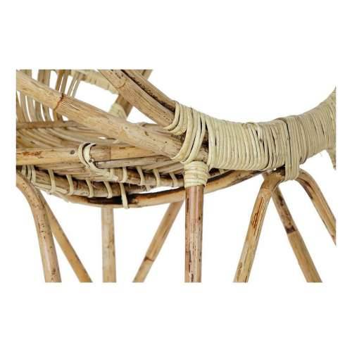 Vrtna fotelja DKD Home Decor Prirodno 77 x 58 x 85 cm Cijena