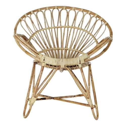 Vrtna fotelja DKD Home Decor Prirodno 77 x 58 x 85 cm Cijena