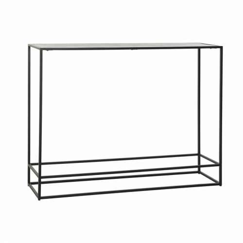Hodnik DKD Home Decor Crna zlatan 110 x 25 x 84 cm Cijena