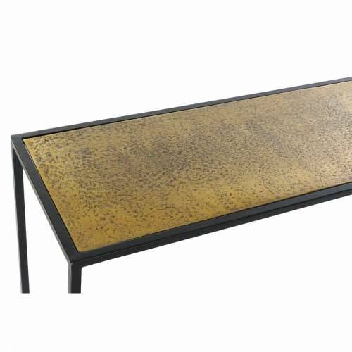 Hodnik DKD Home Decor Crna zlatan 110 x 25 x 84 cm Cijena