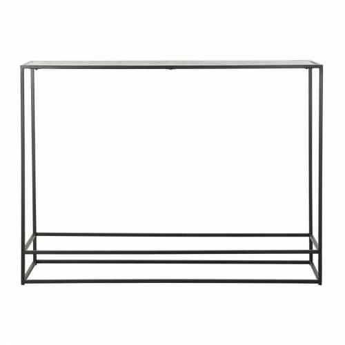 Hodnik DKD Home Decor Crna zlatan 110 x 25 x 84 cm Cijena