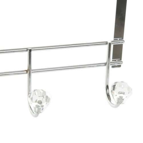 Vješalica za Kapute za Vrata DKD Home Decor 8424001835256 Providan Srebrna Metal 47 x 10 x 22 cm Cijena