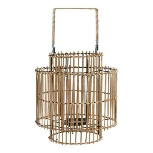 Svijećnjak DKD Home Decor Metal Bambus (30 x 30 x 32 cm) Cijena