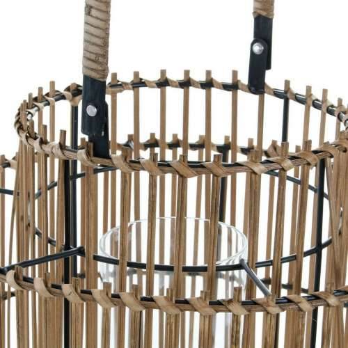 Svijećnjak DKD Home Decor Metal Bambus (30 x 30 x 32 cm) Cijena