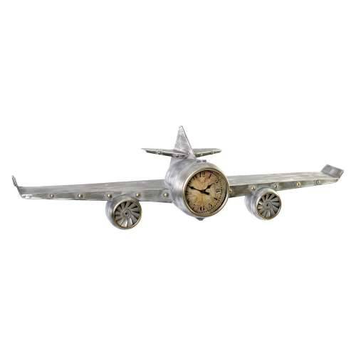 Zidni sat DKD Home Decor Avion Metal Drvo MDF (101 x 22 x 26 cm) Cijena