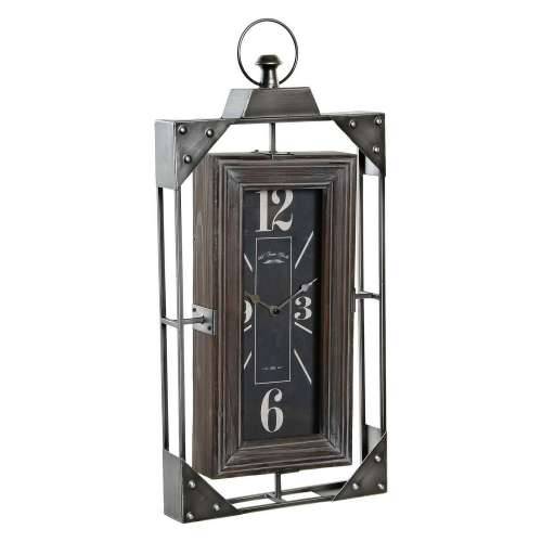 Zidni sat DKD Home Decor Loft Drvo Željezo (29 x 6.5 x 61 cm) Cijena