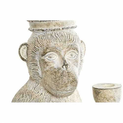 Ukrasna figura DKD Home Decor 16 x 15 x 30 cm Bijela Smola Majmun Tropsko Decapé Cijena