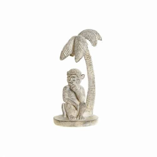 Ukrasna figura DKD Home Decor 8424001749805 15 x 12 x 29 cm Bijela Smola Majmun Tropsko Decapé Cijena