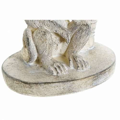 Ukrasna figura DKD Home Decor 8424001749805 15 x 12 x 29 cm Bijela Smola Majmun Tropsko Decapé Cijena
