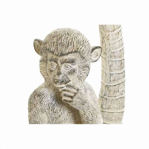 Ukrasna figura DKD Home Decor 8424001749805 15 x 12 x 29 cm Bijela Smola Majmun Tropsko Decapé Cijena