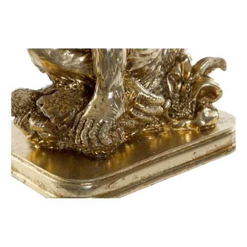Ukrasna figura DKD Home Decor zlatan Smola Kolonijalni Biljni list 16,5 x 10,6 x 22,5 cm Cijena